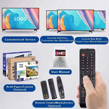 Televisor LED OLED 4K UHD HDR10 Smart TV de 50 a 85 pulgadas, ultra delgado, Android, WiFi, control por voz, modo juego y altavoz integrado