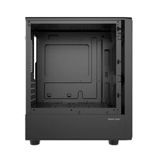 Power Train Flying PC Gaming Case MATX Side Transparent Glass Computer Case Iron Net Heat Dissipation U3 Interface E-Sports Case