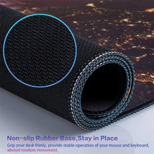 Computer-Mauspad Strata Liquid Gaming PC Deskmat Laptop PC-Zubehör Rutschfeste weiche Unterlage XXL-Größe Mauspad Groß 900x400 Matten