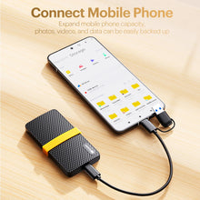 KODAK X200 External SSD Hard Drive USB3.1 Type-C Mini Portable SSD 256B 512GB 1TB For Laptops Smartphone PS4 PC TV