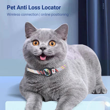 MiLi MiTag Smart Location Tag With Pet Collar Works With Apple Find My & Google Find Hub Dual System Bluetooth GPS Tracker