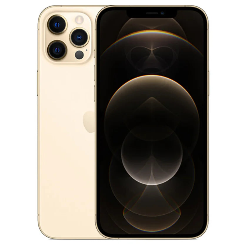 Apple iPhone 12 Pro Max original desbloqueado, 6,7 pulgadas, 128 GB/256 GB, Face ID, NFC, smartphone, chip A14 Bionic, iOS, teléfono móvil USADO