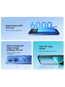 2026 Latest Global Redmi 15C Smartphone Octa Core Processor 6.88" HD Display HD Camera with Long Lasting Endurance Battery
