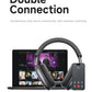 Picun F8 Pro ANC Wireless Headphones Head Tracking 3D Spatial Audio -52dB ANC HIFI Bluetooth Headset ENC HD Mic Low-Latency APP