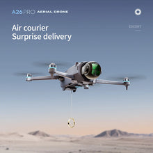 Original A26 Pro Drone 4K HD 8k Triple Camera FPV Brushless Motor Obstacle Avoidance Foldable RC Quadcopter Professional Aerial