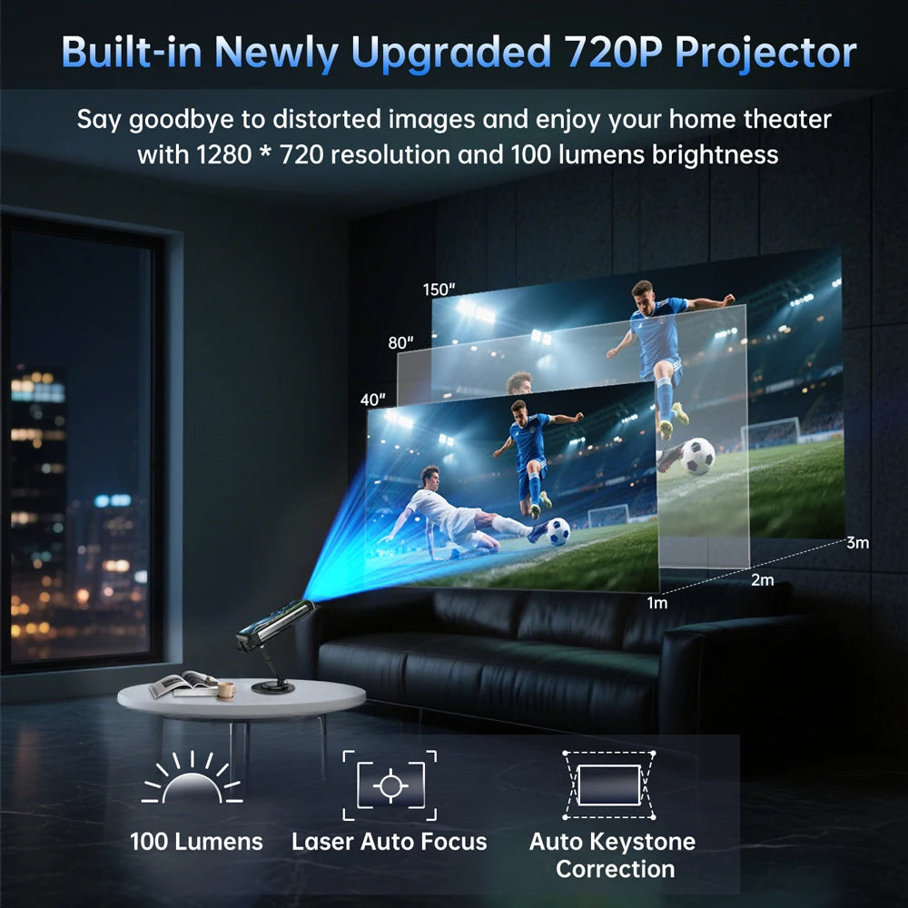 8849 Tank 4 Unihertz Rugged Smartphone With Projector 720P 100 Lumen 6.78'' AMOLED 512G 11600mAh Android14 Dimensity 7300 120Hz