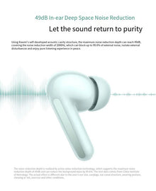 REDMI Redmi Buds 6 Wireless Bluetooth Headset Semi-in-ear Active Noise Reduction Life Standard Edition