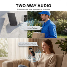 XVIM Outdoor Wireless WIFI Camera 1080P Wireless Home Security Solar Battery Powered Camera Floodlight Night Vision Local Alarm