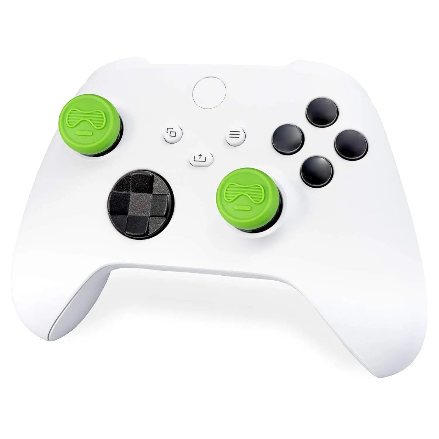 2Pcs Hand Grip Extenders Caps for Xbox Series Game Controller Gamepad Thumb Stick Grips High/Low Rise Covers For Xbox one/One S