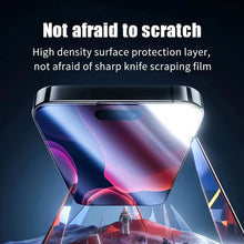 1-5PCS Easy Install HD Screen Protector For iPhone 18 Pro Max 17 15 16 13 11 14 16e 12 Mini XR X Xs 7 8 Plus Air Tempered Glass
