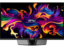 MSI 27" WQHD 2K 1440P 360Hz with AMD FreeSync Premium Pro 0.03ms HDR400 USB-C OLED Gaming Computer Monitor with Height Adjustable, Swivel, Pivot & Tilt stand MPG 271QRX QD-OLED