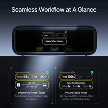 Baseus 10-in-1 USB C HUB Dual HDMI 4K@60Hz Smart Display Type C PD 100W Fast Charger RJ45 10Gbps USB 3.2 Adapter Docking Station
