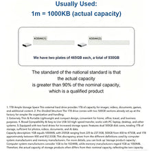 Kodak Portable Hard Drive P232 1TB 2TB USB 3.2 PHDD Up to 100M/s 2.5" External HDD Perfect for PS4 PS5 Xbox Mac PC