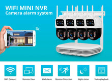 KERUI 6MP HD Dual Lens WIFI IP Camera 8CH NVR Wireless Home Security Camera System Kit Surveillance CCTV Night Vision