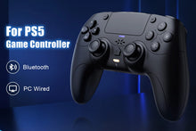 Gamepad For Playstation 5 Wireless with Turbo Dual Sense Vibrate Adaptives Trigger External Mic Gaming PS5 Controller Console