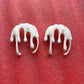 Melting Candles Airpods Max Headphones Case Cover YK2 Niche Custom Airpods Cases Headphones Accessories Decoration Gift