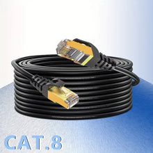 CAT8 Ethernet Cable 0.5/1/2/3/5/10/15/20/30M CAT8 40Gbps High Speed Network Lan Cord for PC Modem Laptop PS 5