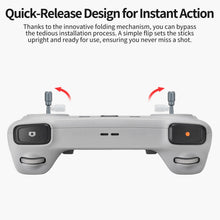 Foldable Remote Control Sticks For DJI RC N1 N2 N3 Thumb Rocker Joystick Replace for DJI RC 2 RC Pro 2 Drone FPV Controller