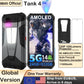8849 Tank 4 Unihertz Rugged Smartphone With Projector 720P 100 Lumen 6.78'' AMOLED 512G 11600mAh Android14 Dimensity 7300 120Hz