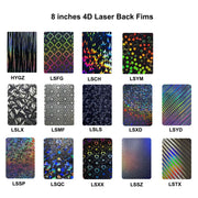 VORMIR 50pcs Protector de pantalla mate con diseño de hidrogel de TPU, pegatinas de piel para teléfono para máquina de corte de plotter, uso en tiendas 3C