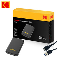 Original KODAK P150 2.5" Portable External Hard Drive 1TB/500GB USB 3.0 Fast Transmission for PC Laptop Smartphone Storage