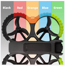 Sunnylife Protection Kit for DJI Avata 2 - Propeller Guard Anti-Collision Bumper Protector with Drone Cover Shell Accessories