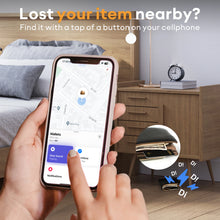 2Pcs VOCOlinc Wallet Tracker Card, GPS Locator Smart Tag, Find My (IOS Only), Key Finder Bluetooth Tracker, No Charging Required