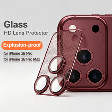 For iPhone 18 Pro 18 Pro Max Camera Lens Protector Bubble Anti Fall Scratch Resistant Easy Installation Drop Shipping
