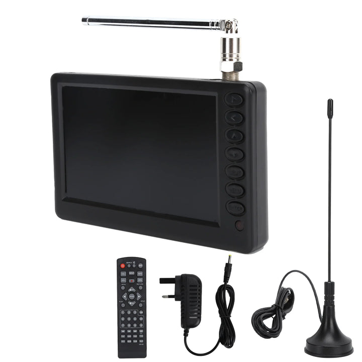 Televisión digital Televisores Productos de video LEADSTAR Televisión digital de 5 pulgadas TV digital portátil para coche, camping y cocina