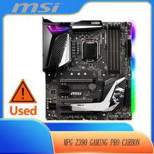MSI MPG Z390 Gaming PRO Carbon LGA1151 (Intel 8th and 9th Gen) M.2 USB 3.1 Gen 2 DDR4 HDMI DP SLI CFX ATX Motherboard