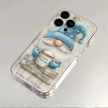 Christmas Winter Snow Gnome Phone Case For iPhone 18 17 16 15 11 12 14 13 Pro Max Mini X XS XR 7 8 Plus 17E Soft Cover Fundas