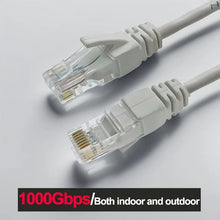 0.5M-50M Cat6 Ethernet Cable UTP LAN Cable RJ45 Network Cord Gigabit High-Speed Cat6 Standard Support Patch Cable