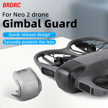 For DJI NEO 2 Lens Protective Cover Gimbal Dustproof Scratch Plastic Protection Cover Drone Accessories