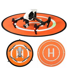 RF06 Drone Quadcopters Accessories Universal 55cm 75cm Foldable Landing Pad RC Dron Mat Quadcopter Parking Apron Pad