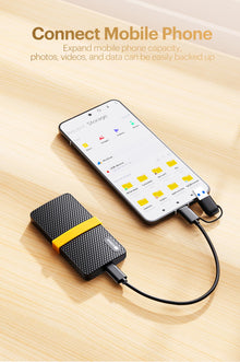 KODAK X200 External SSD Hard Drive USB3.1 Type-C Mini Portable SSD 256B 512GB 1TB For Laptops Smartphone PS4 PC TV