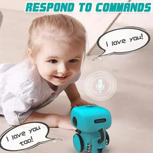 2026 Intelligent Multilingual Robot Toy - Voice & Touch Control Interactive Educational Gift for Kids (Russian/English/Spanish)