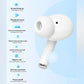 2025 Air Pro Wireless Bluetooth Earphones TWS Headset HiFi Earbuds Noise Reduction Headphones Waterproof For IPHONE Android