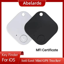 Smart GPS Tracker Blue-tooth 5.0 Anti-Lost GPS Mini Device Dog Pets Kids Bag Wallet Tracking For IOS Android Smart Finder Locato
