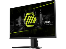 MSI 24" (24.5" viewable) Full HD 300Hz IPS with AMD FreeSync Premium 0.5ms HDR Ready Ai vision Gaming Computer Monitor MAG 255XF