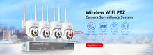 MOVOLS 8CH 5MP 8MP POE Security Camera System Two Way Audio 8MP NVR Kit CCTV Outdoor IP Camera H.265 P2P Video Surveillance Set