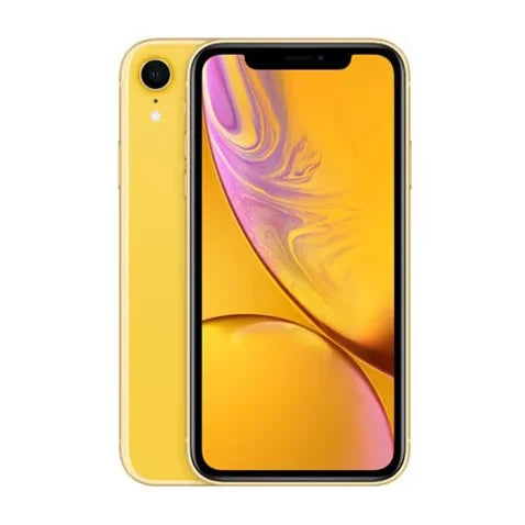 Original iPhone XR 4G LTE Mobile Phone 6.1" Display 64GB/128GB ROM 3GB RAM 12MP A12 Bionic IOS CellPhone NFC Unlocked