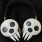 Mifuny Airpods Max Case Cover custom Soul Eater Death Skull Design Earphones Decoration Suitable for Airpods Max Earphone