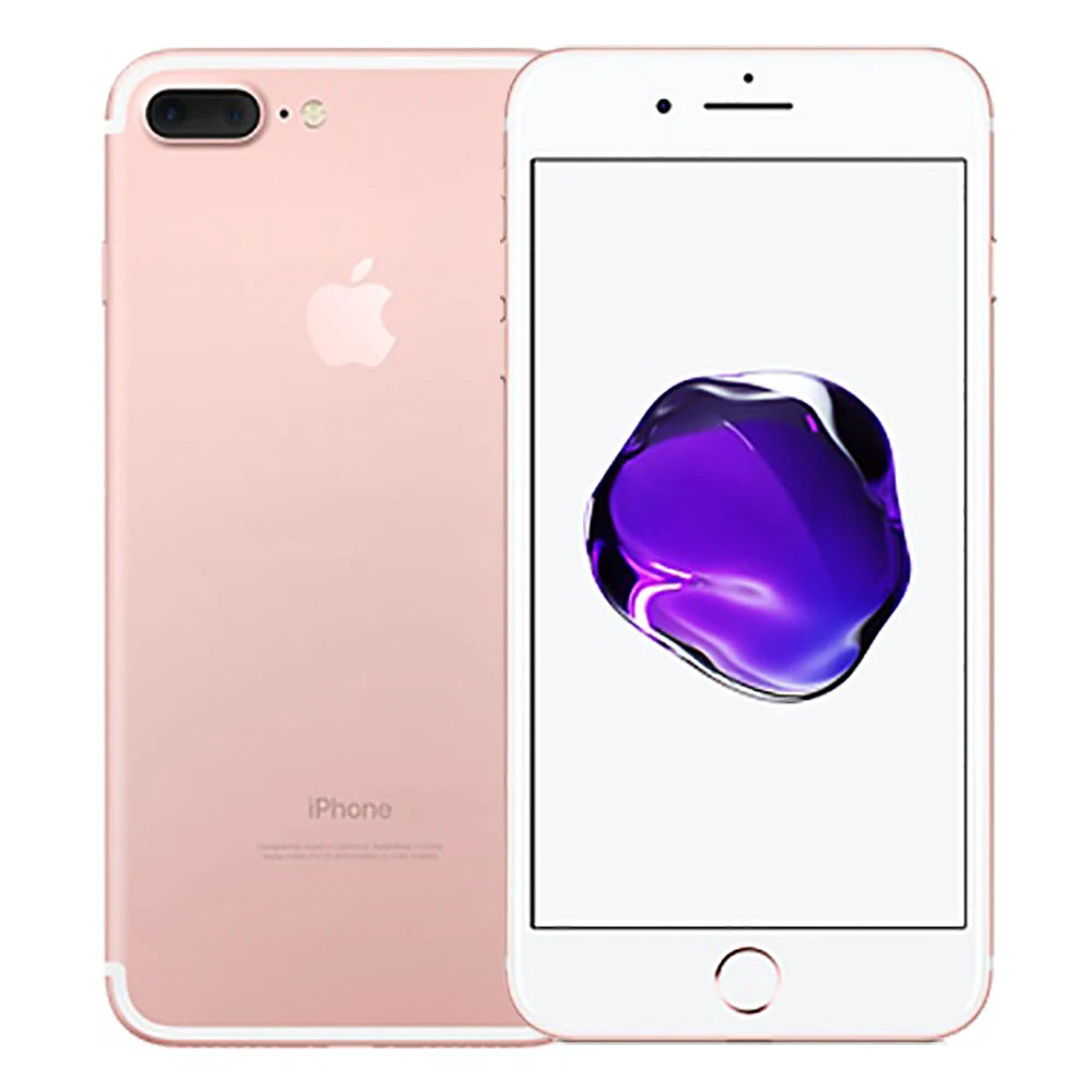 96% New Apple iPhone 7 Plus 3GB RAM 32GB 128GB 256GB ROM iOS 4G LTE Mobile Cellphone Fingerprint 12MP Used Original  phone