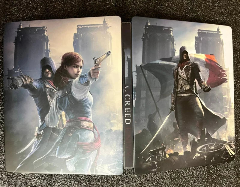 Premium Embossed Steelbook Collector's Edition with Exclusive Art (PS4/PS5/Xbox Compatible) - Game Not Included
