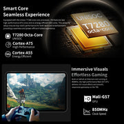 Tableta Teclast T65 de 13.4" 2K 120Hz Android 16, Unisoc T7280 Octa Core, máx. 26GB RAM, 128GB ROM, 8000mAh, 4G LTE