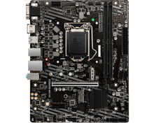 MSI H410M BOMBER Motherboard Intel H410 LGA1200 Micro ATX 2xDDR4 HDMI VGA 1x M.2