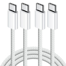 Type C to Type C Fast Charging PD 60W 1m 2m Mobile Phone Date Cable For Iphone15 16 17 Samsung Huawei USB C to C  Charger Cable