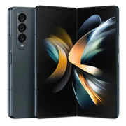 Smartphone plegable libre Samsung Galaxy Z Fold 4 5G 12GB RAM 256GB ROM compatible con NFC, smartphone reacondicionado