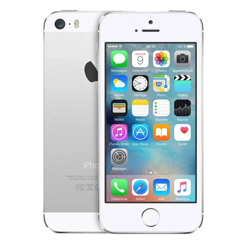 iPhone 5s original de 4.0" 4G, ROM 16GB/32GB/64GB, WIFI, IOS, teléfono antiguo desbloqueado, batería de 1560mAh