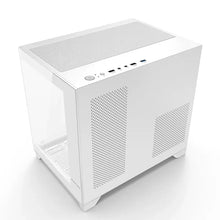 Power Train Coloured Glaze PC Case Sea View Room 270° Full View Without Column Desktop Chassis Support 240 Water Cooler